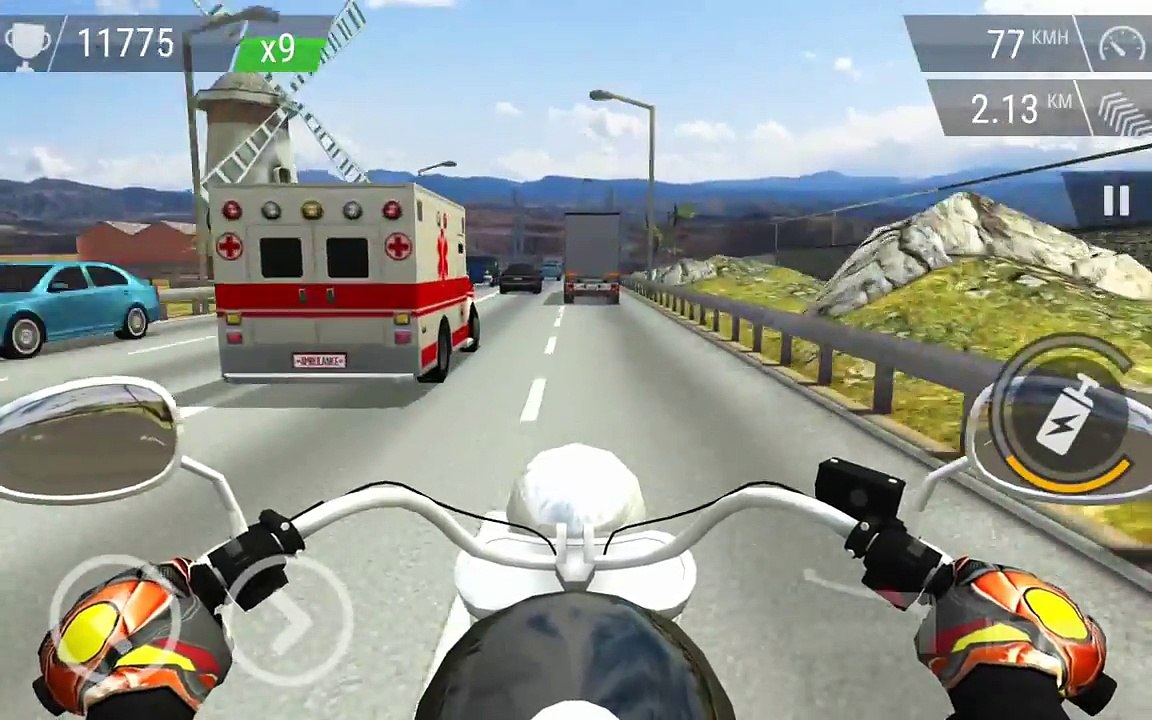 Racing Moto E12 Android GamePlay HD