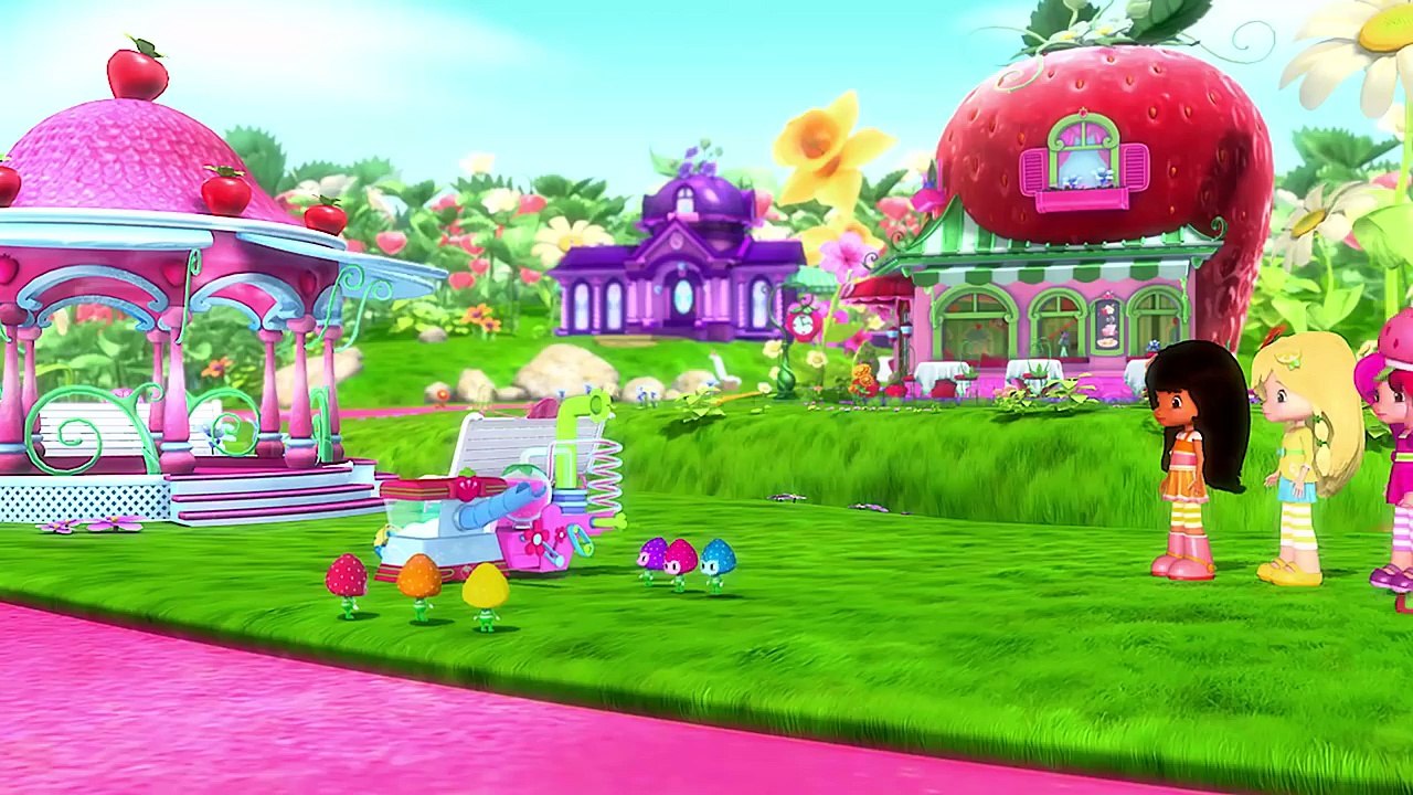 Strawberry Shortcake  Too Cool For Rules  Berry Bitty Adventures