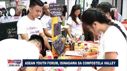 ASEAN Youth Forum, isinagawa sa Compostela Valley