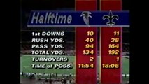 1991-12-29 NFC Wild Card Atlanta Falcons vs New Orleans Saints