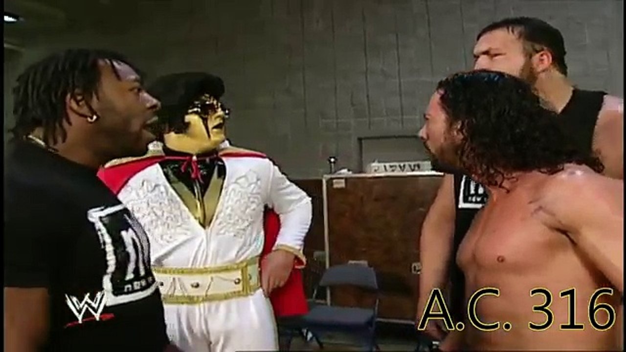 Trish Stratus, Paul Heyman, the nWo and Booker T & Goldust segments 5/20/2002