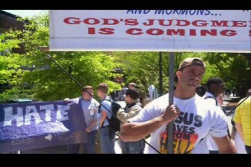 Street Preaching is Like THIS!