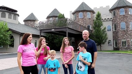 HELLO NEIGHBOR IN REAL LIFE IN A CASTLE / That YouTub3 Family