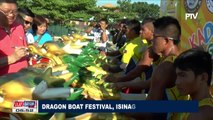 SPORTS BALITA: Dragon Boat Festival, isinagawa sa Davao City