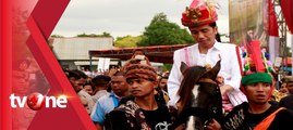 Presiden Jokowi Apresiasi Acara Jember Fashion Carnaval