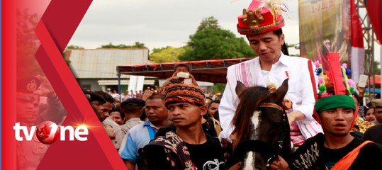 Presiden Jokowi Apresiasi Acara Jember Fashion Carnaval