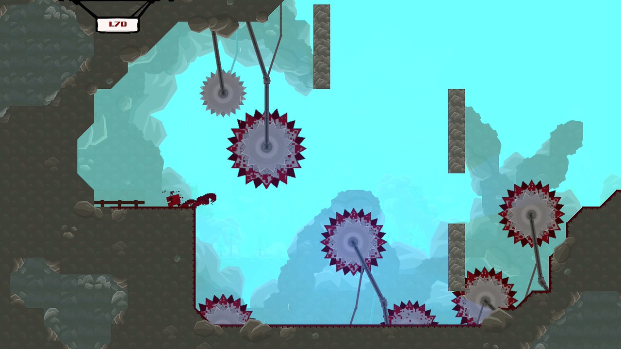 Récapitulatif - Super Meat Boy - Découverte du jeu - Partie 2/2 - Les 1ères réussites du Dark world