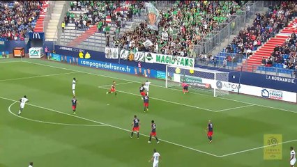 Caen - Saint-Etienne (ÖZET)