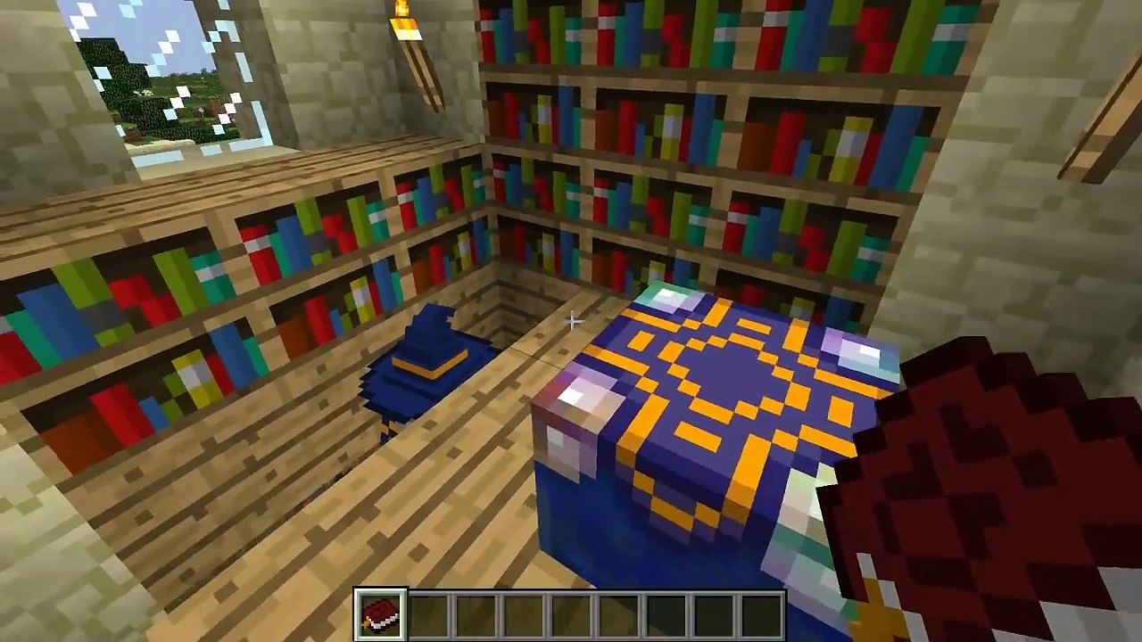 WIZARDRY MOD Magia EPICA en Minecraft Minecraft mod 1.7.10 Review ESPAÑOL