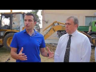 Ora News - Bashkia e ambasada çeke bashkë për këndin e lojrave tek “Bajram Curri”