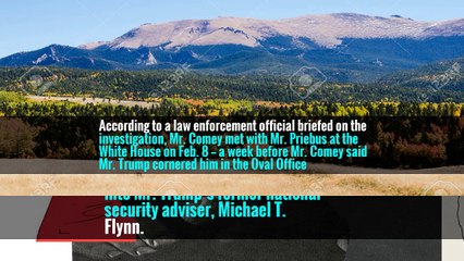 Mueller Is Said to Seek Interviews With West Wing in Russia Case