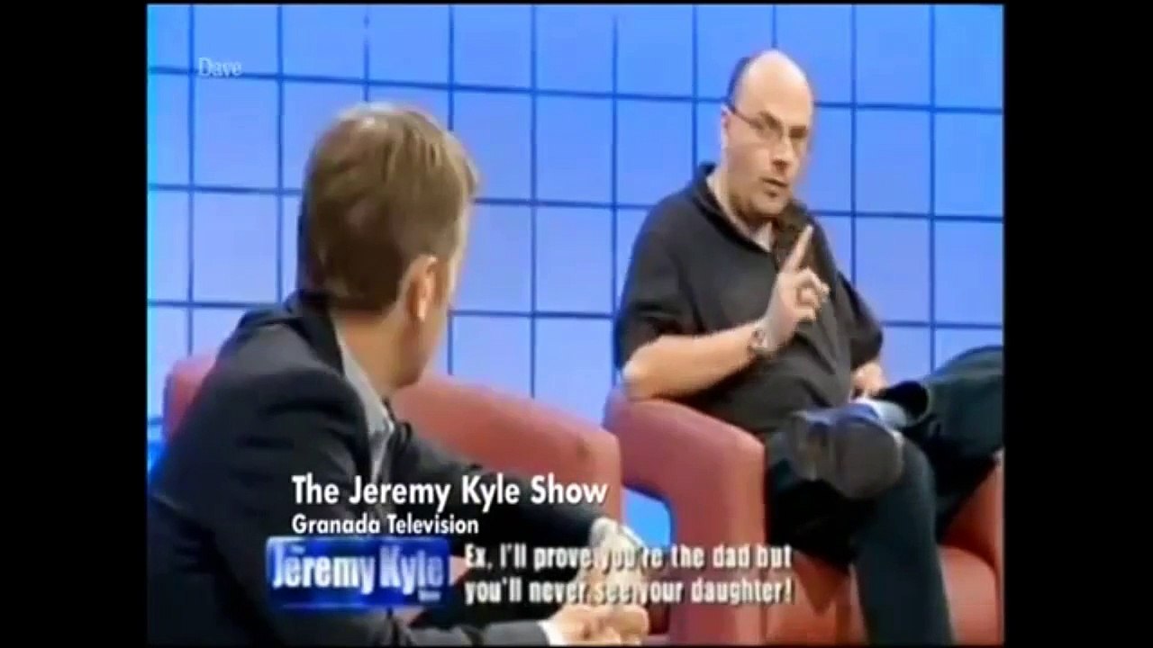 Robert Webb on Jeremy Kyle Room 101