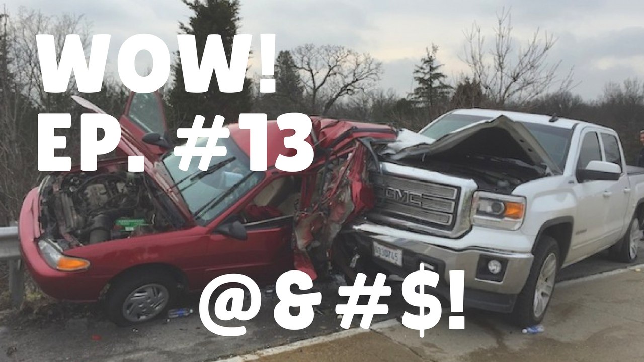 [Car Crash Compilation] Wow! Ep. 13 (101 BUZZ)