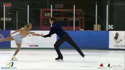 Championnats québécois d'été 2017 / Senior Couple -Camille Ruest & Andrew Wolf