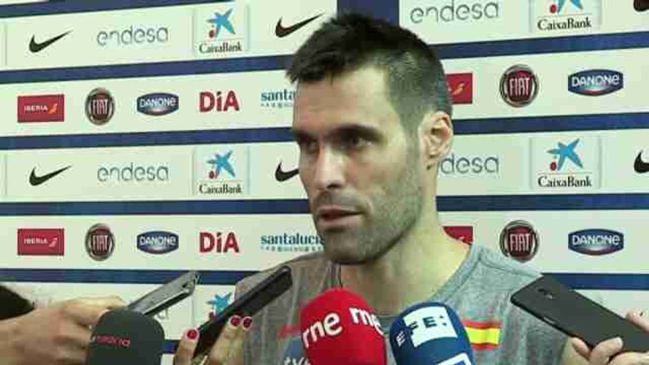 San Emeterio: "Nadie tiene que querer serahora el increible Llul"