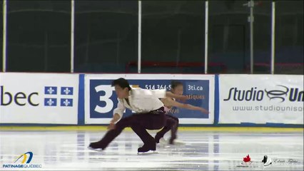 Championnats québécois d'été 2017 - Tae Ok Ryom_Ju Sik Kim prog. libre (47)