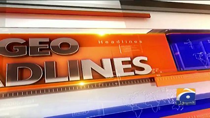 Geo Headlines - 08 AM - 13 August 2017