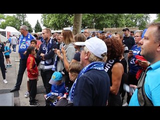 Ambiance à la Meinau avant le retour en L1