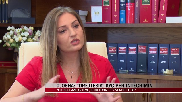Gjosha: “Drejtësia”, kyç për integrimin - News, Lajme - Vizion Plus