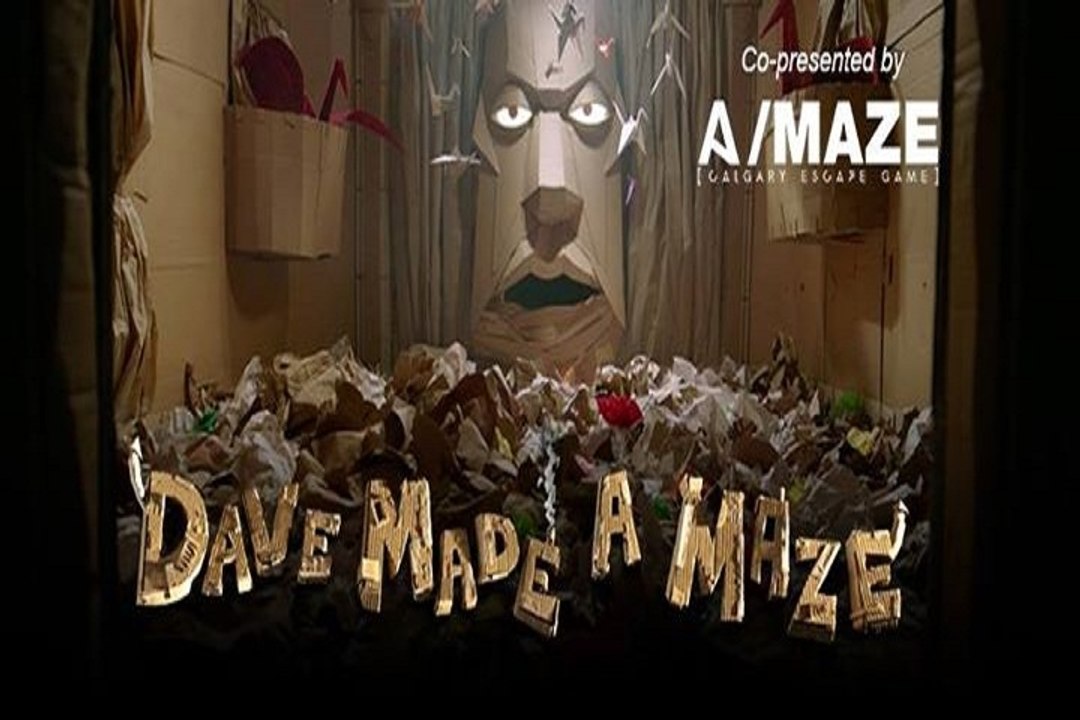 Dave Made a Maze Full Movie