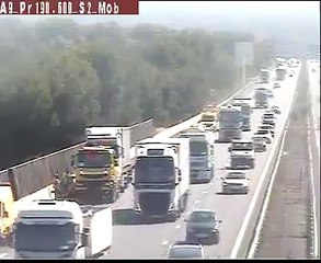 ACCIDENT POIDS LOURDS A9 NARBONNE