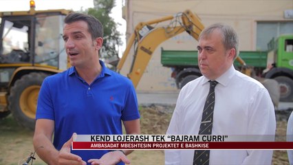 Kënd lojërash tek “Bajram Curri” - News, Lajme - Vizion Plus