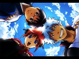 Gintama Aizome Kaori hen