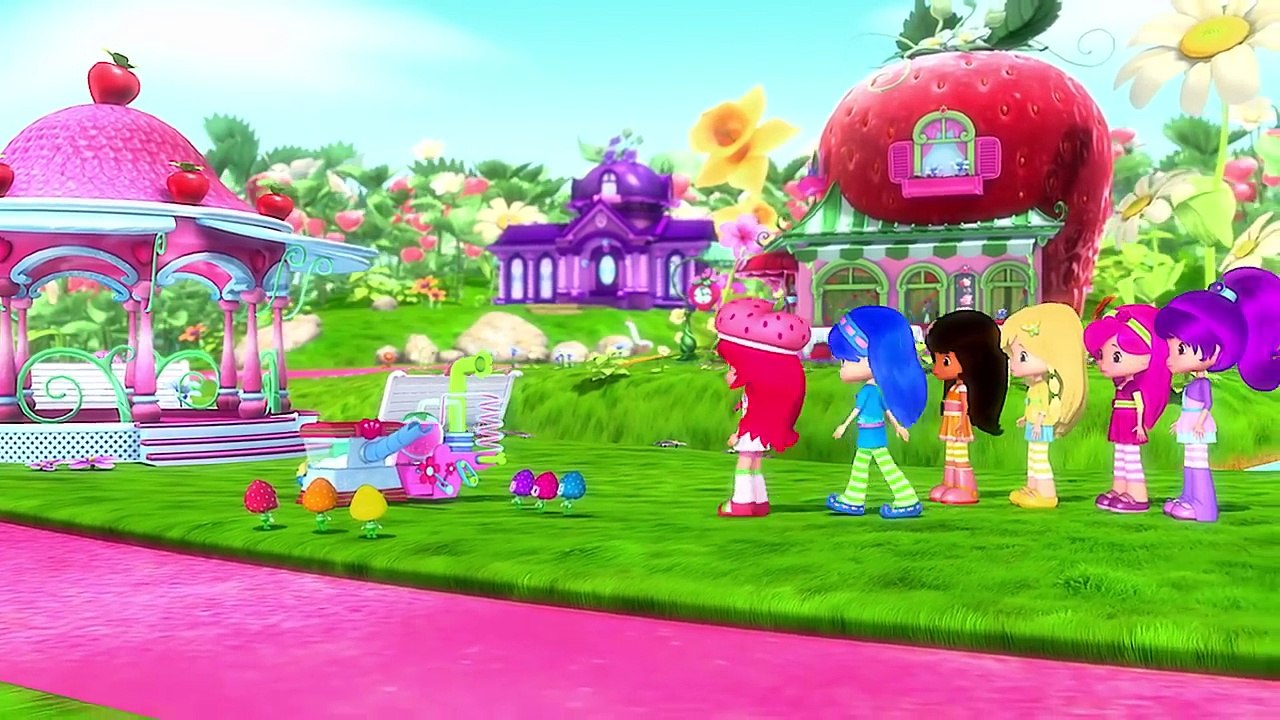 Strawberry Shortcake Too Cool For Rules Berry Bitty Adventures - video ...