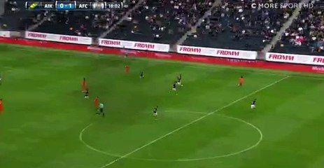 Turay M. GOAL HD - AIK 0-1	AFC Eskilstuna 13.08.2017