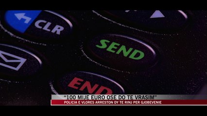 Tải video: Policia e Vlorës arreston dy të rinj për gjobëvënie - News, Lajme - Vizion Plus