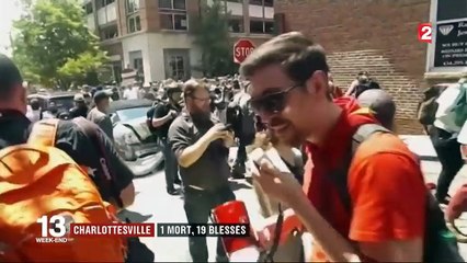 Charlottesville : 1 mort et 19 blessés en marge d'un rassemblement d'extrême droite