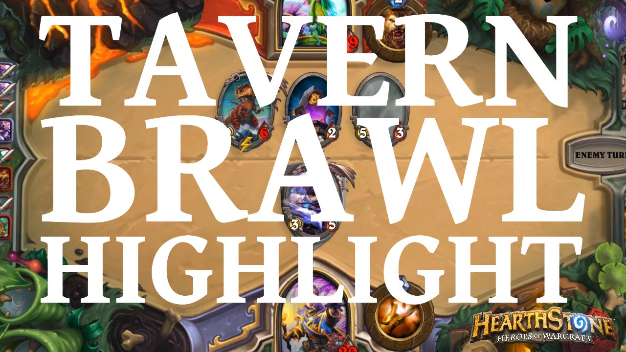 Hearthstone Tavern Brawl, a highlight Episode 66 :  Battle for the Crater