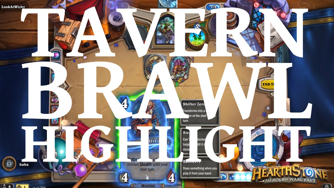 Hearthstone Tavern Brawl, a highlight Episode 67 : ShiftCon