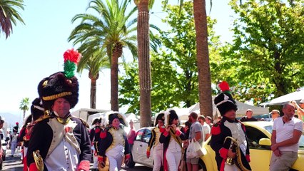 Commémoration des journées Napoléoniennes à Ajaccio