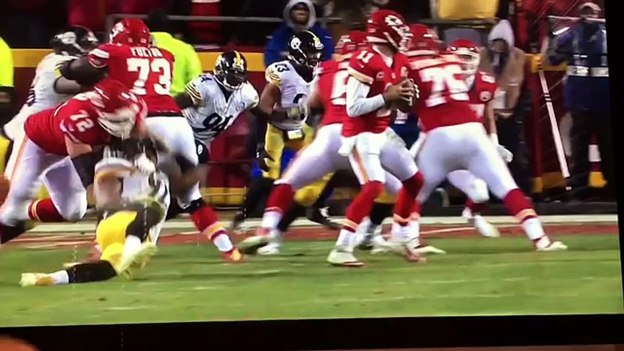 Man 101. what is holding? I break it down for Chiefs fans!