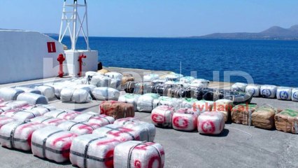 Gjenden armë në jahtin e drogës