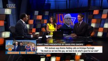 Stephen A. Blames Phil Jackson For Kristaps Porzingis Trade Rumors | First Take | June 22,