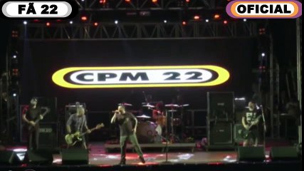 CPM22- o mundo da voltas (PLaneta rock 2017)