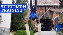 Incredible Stuntman Training and Calisthenics !