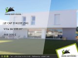 Villa A vendre Le cap d'agde 135m2 - 468 000 Euros