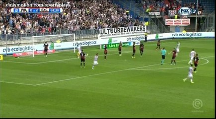 Fran Sol Goal HD - Willem II 1 - 2 Excelsior - 13.08.2017 (Full Replay)