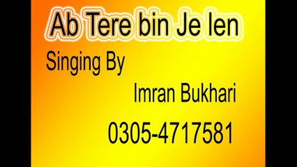 ab tere bin jee lenge hum