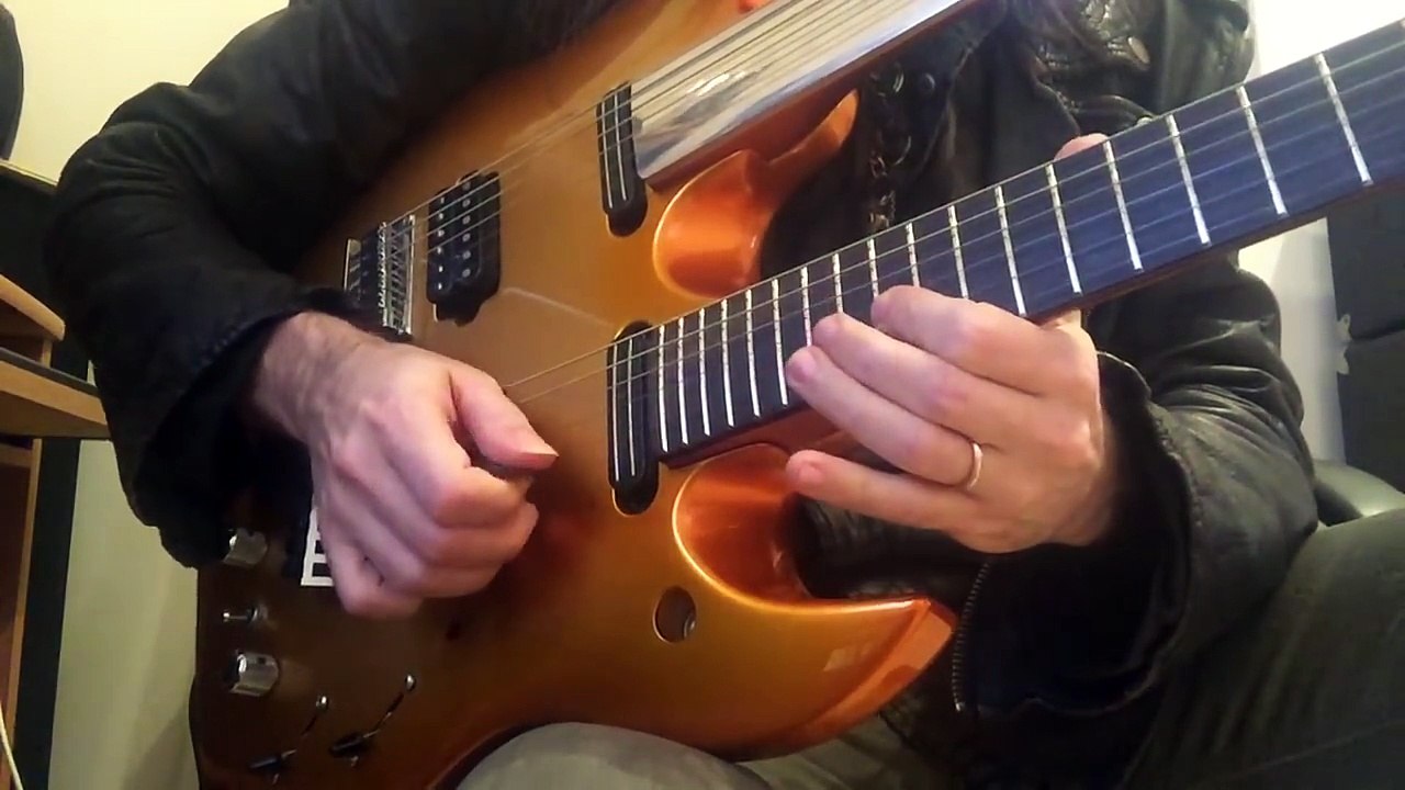 Art Of Anarchy Echo Of A Scream Bumblefoot Guitar Solo