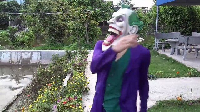 Black Dog Rescue Elsa vs Anna Escape Drowning With Sipderman Joker harmed Fun Kids Videos