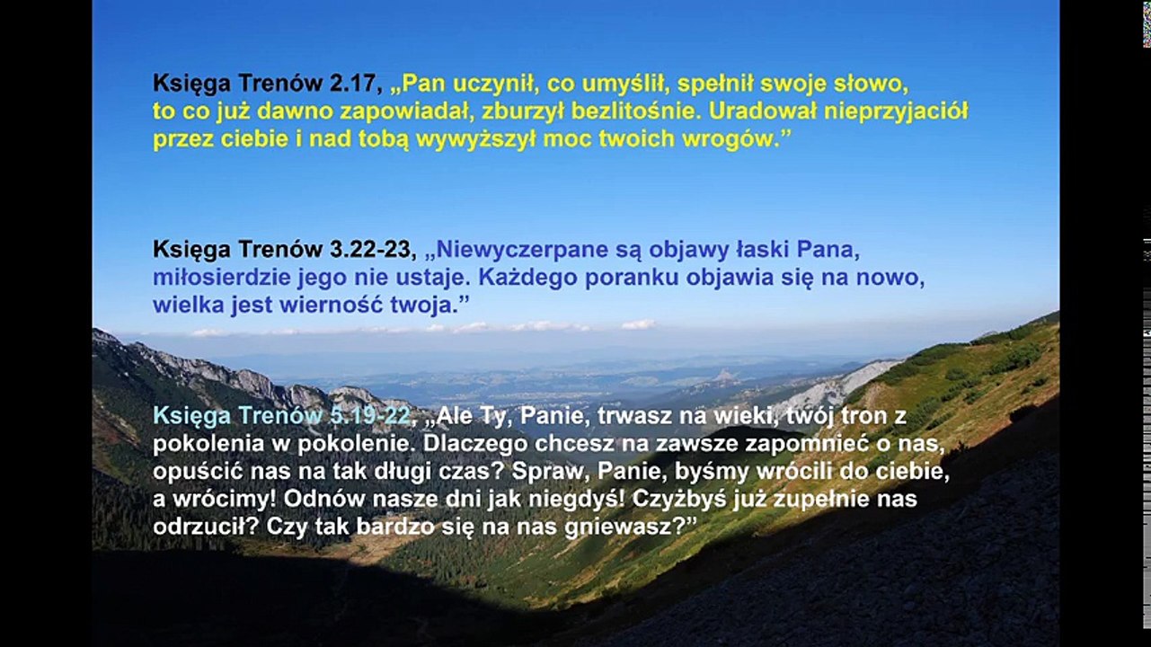 BIBLIA WARSZAWSKA ST 25 Treny