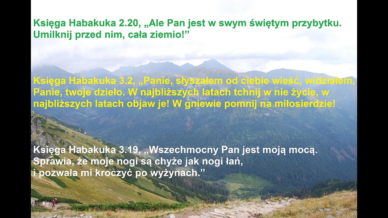 BIBLIA WARSZAWSKA ST 35 Księga Habakuka