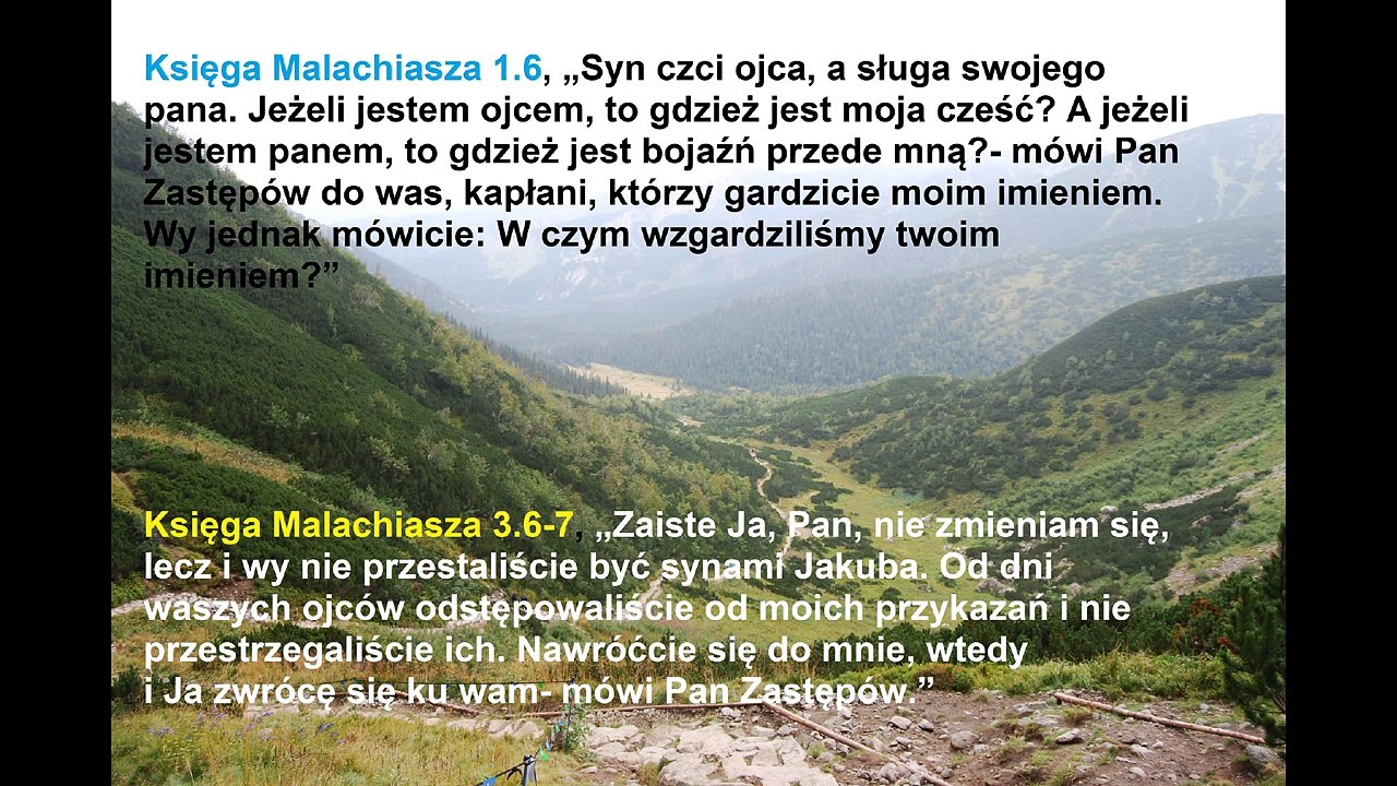 BIBLIA WARSZAWSKA ST 39 Księga Malachiasza