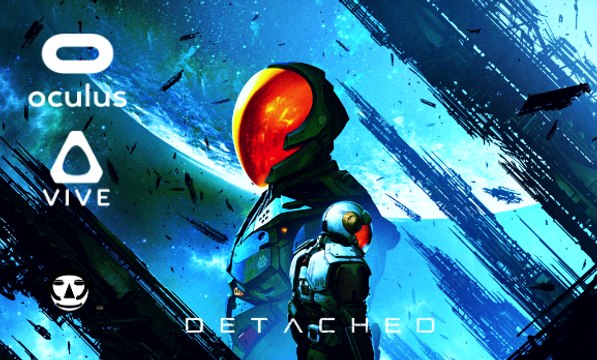 DETACHED MULTIPLAYER VR I VR Game Trailer I Multiplayer Teaser I HTC VIVE + OCULUS RIFT + OSVR 2017