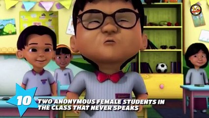 Upin & Ipin Top 10 - Changes The Audience Might Not Notice