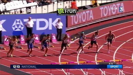 Mondiaux d'athlétisme : Kevin Mayer, champion du monde du décathlon